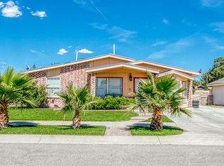 112 Barrel Cactus Dr, Horizon City, TX 79928