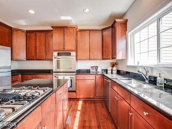 Granite Countertops and Stainless Steel Appliances