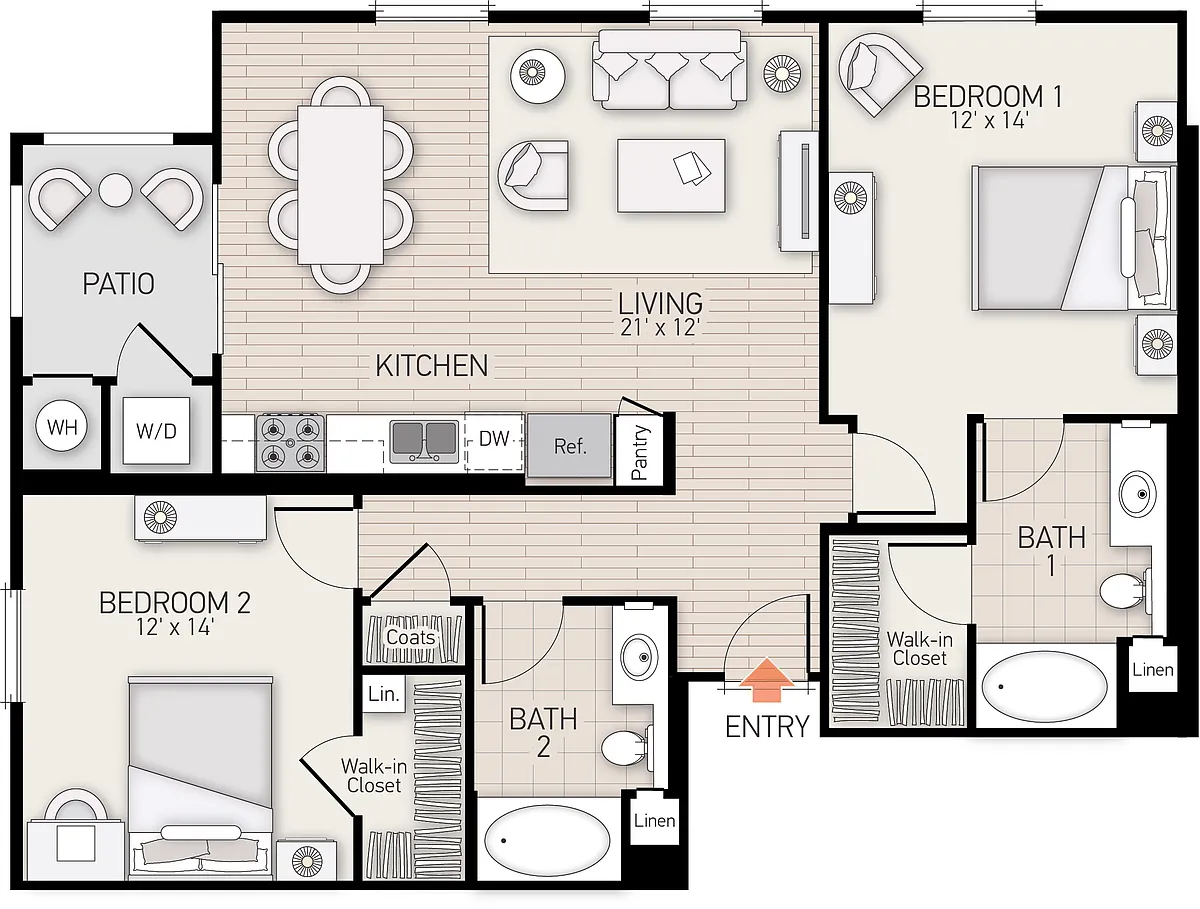 Floor plan Plan 22