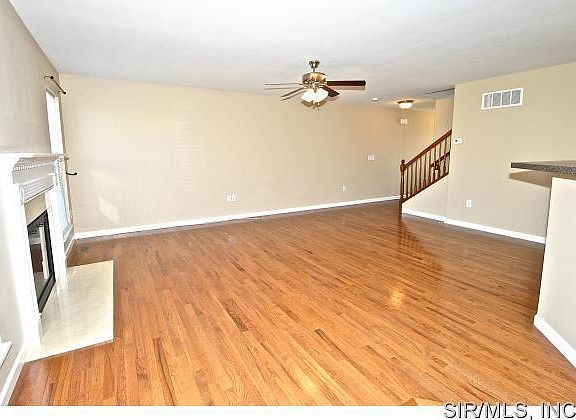 view of family room from kitchen