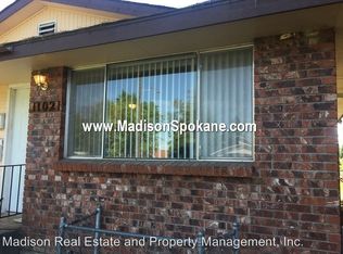 1102 E North Ave, Spokane, WA 99207