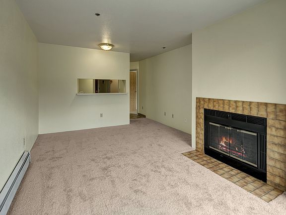 Susitna Ridge Apartments - Fireplace