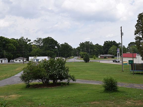 View from front porch