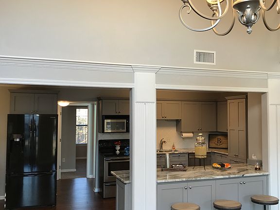 Open concept living area