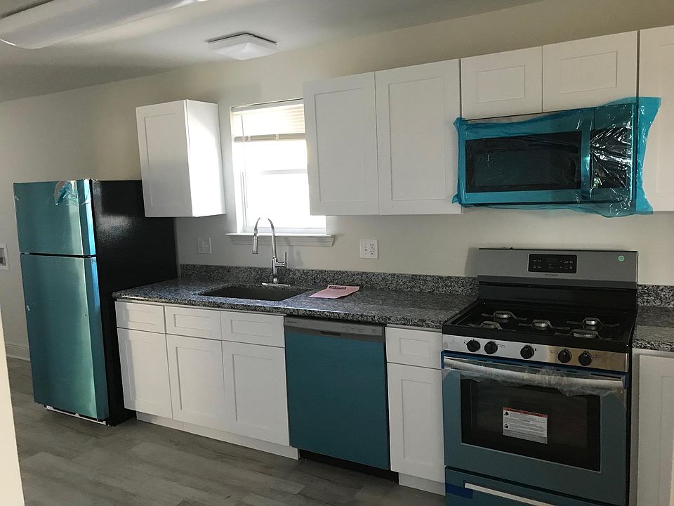 Kitchen with Stainless Steel Appliances