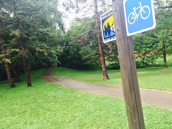 Bike and walking trails