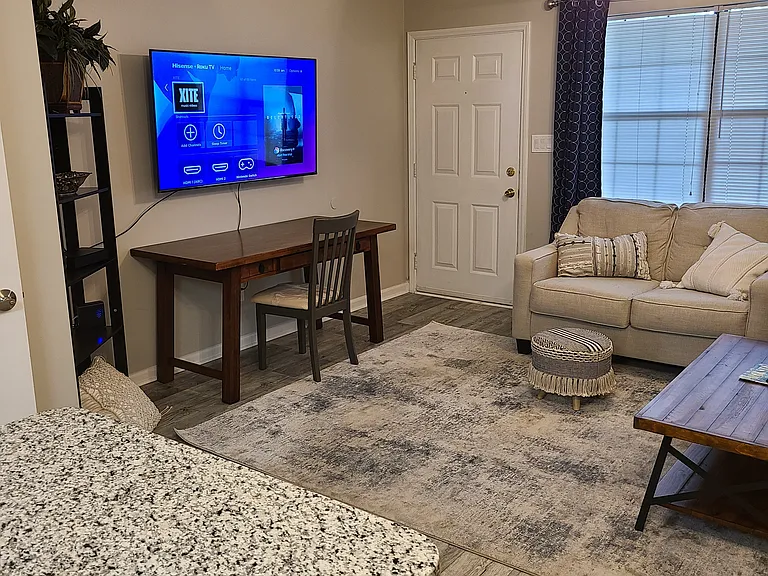Good size living room