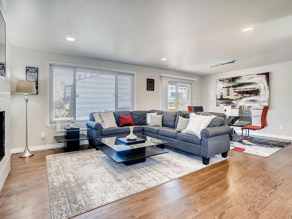 Beautiful, Open split level home