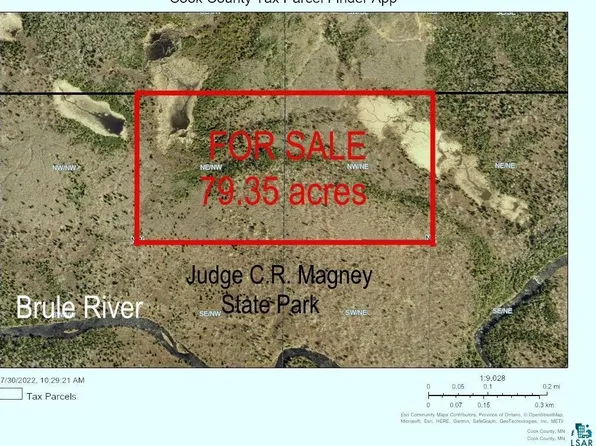Lost Lake Rd, Hovland, MN 55606