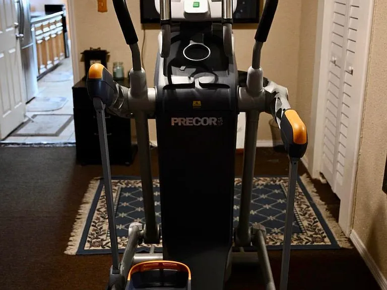 Mancave - Workout Room Elliptical