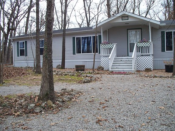 left front side of house