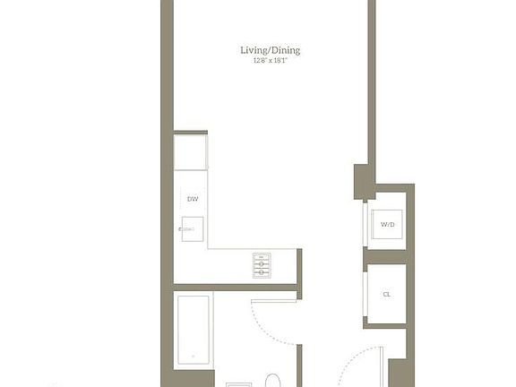 2nd image of 445 W 35th St #P1