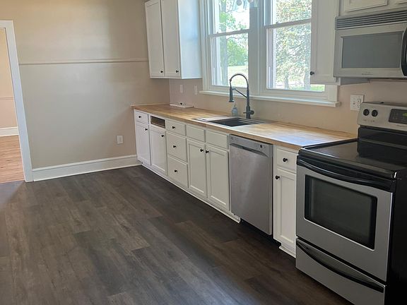 Completely renovated home with all new kitchen appliances.