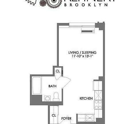 2nd image of 490 Myrtle Ave APT 6H
