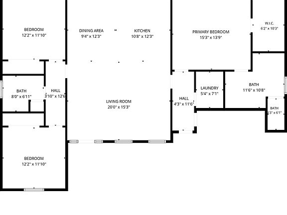 3rd image of 609 Comanche Dr