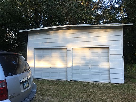 Two car detached garage