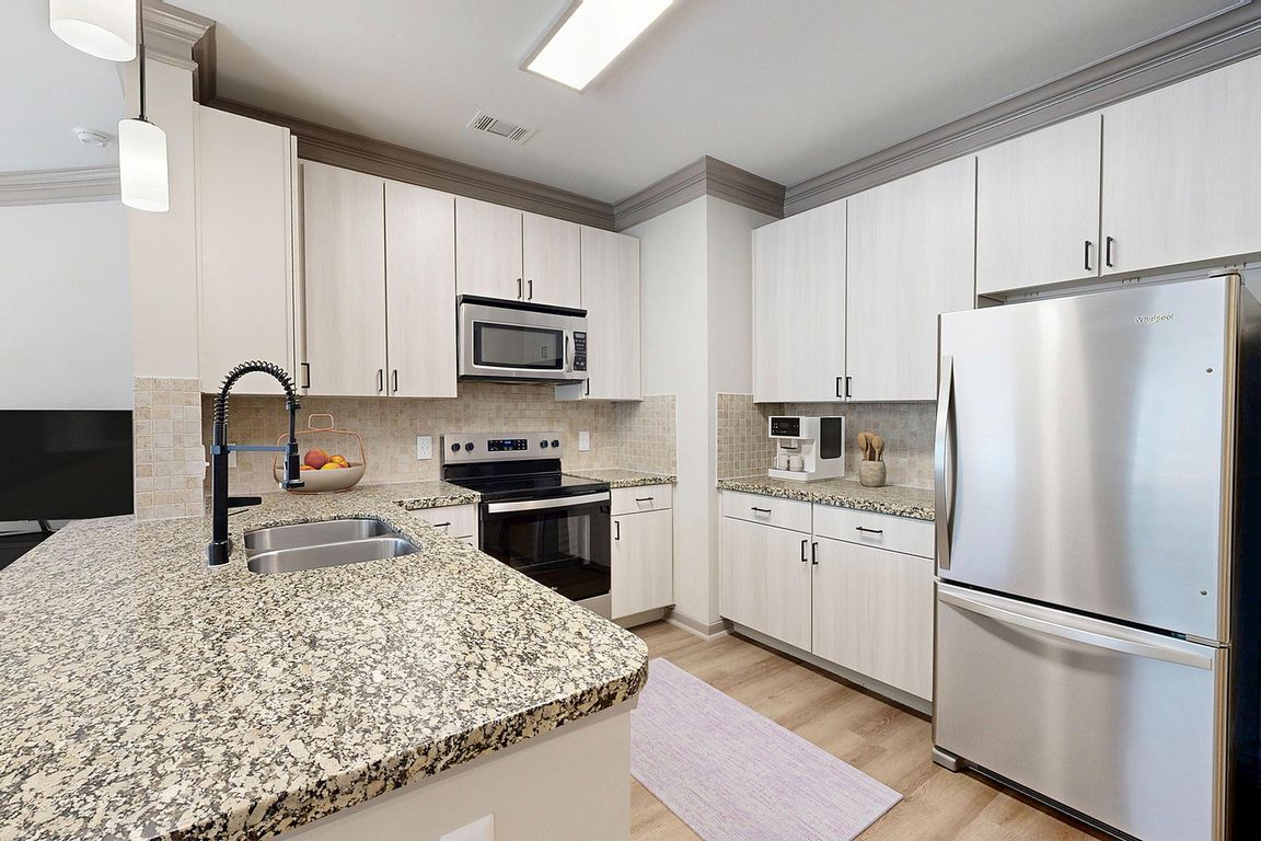 Newly Renovated Kitchen with Granite Countertops