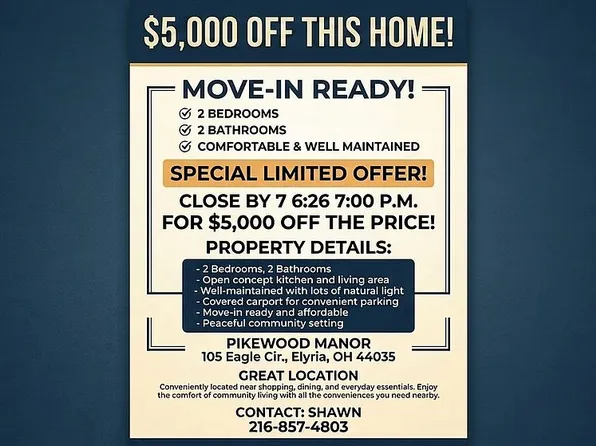 105 Eagle Cir, Elyria, OH 44035