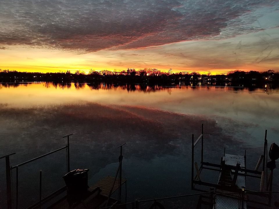 Winter sunset 
