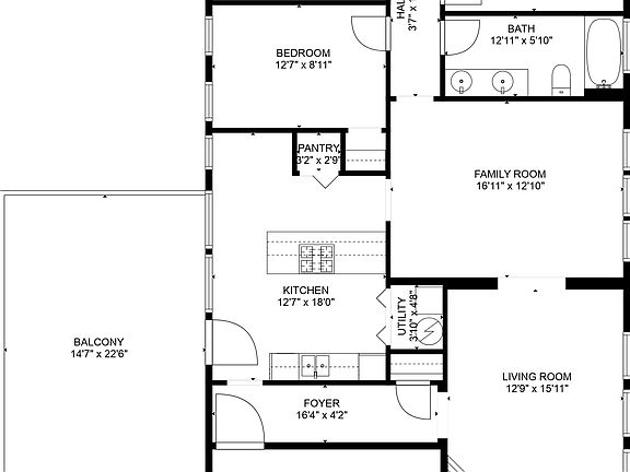 4th image of 903 N Ashland Ave #2S