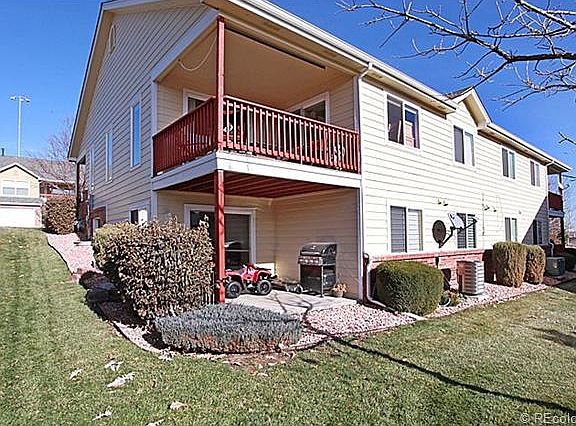 Rear of the house