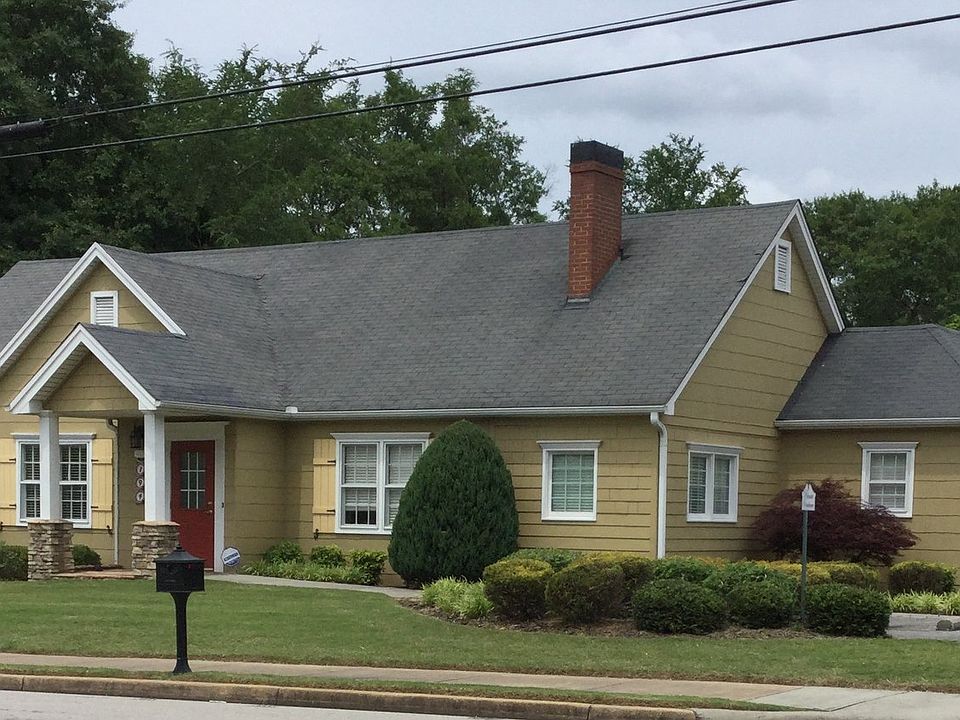 View from West Candler St. 