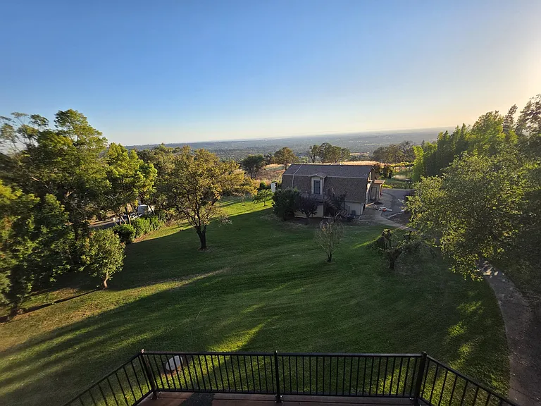 View from Master Bedroom
