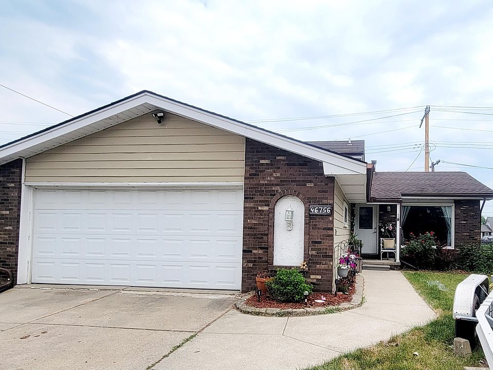 46756 Jefferson Ave, Chesterfield, MI 48047 Zillow