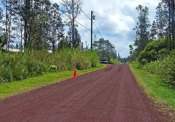  Lot 47 is to the left, approximately between the two orange cones.