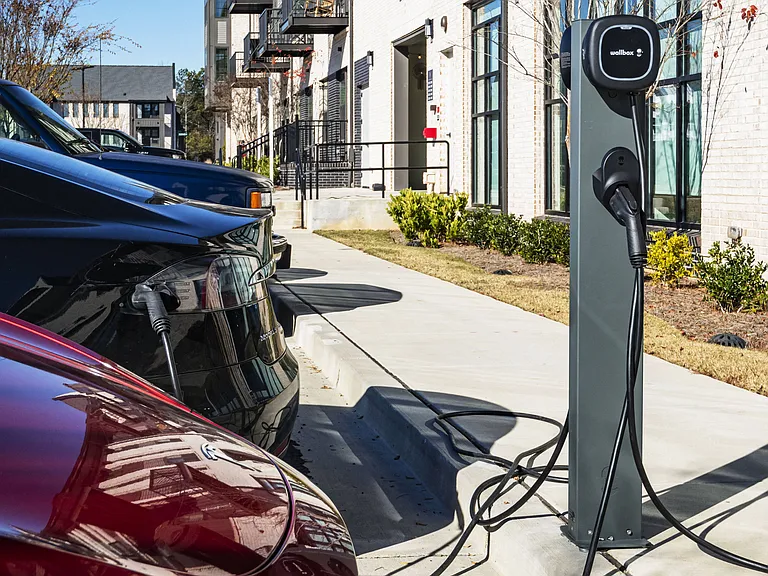 EV Charging Station