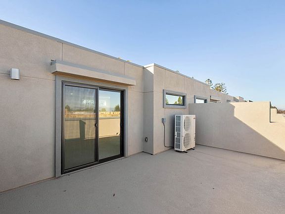 Rooftop deck off mezzanine