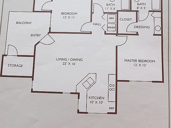Mirror Image of floor plan