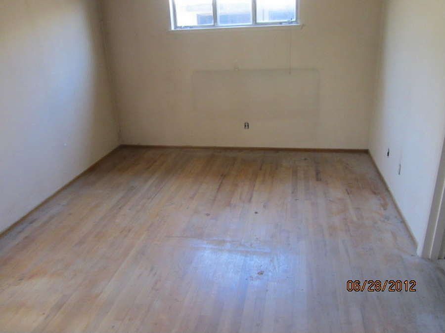 "Wood floors throughout!"