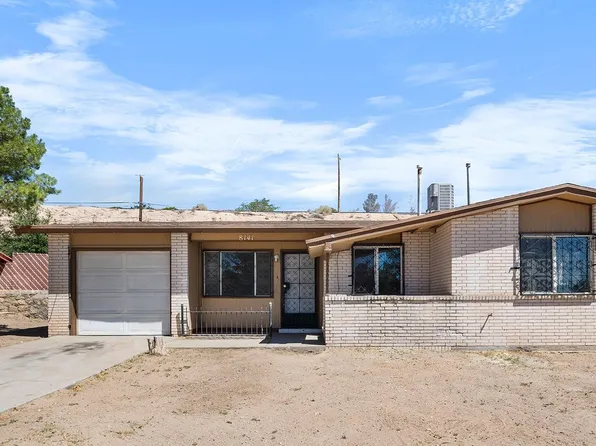 8141 Staghorn Dr, El Paso, TX 79907