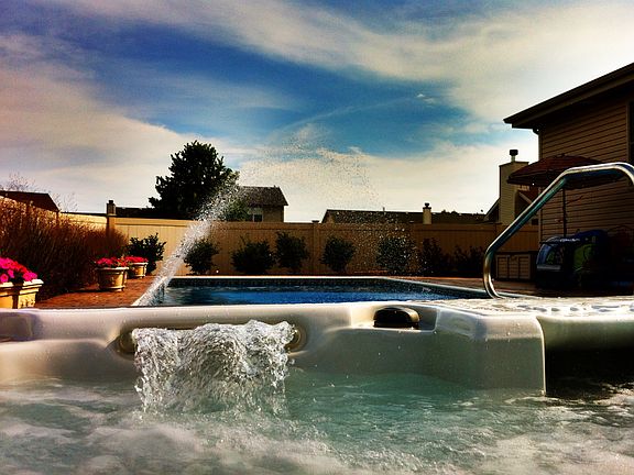 View from Spa