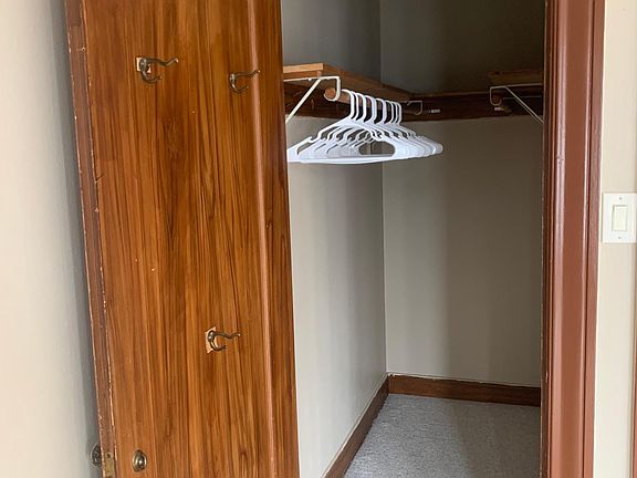 Lining closets
