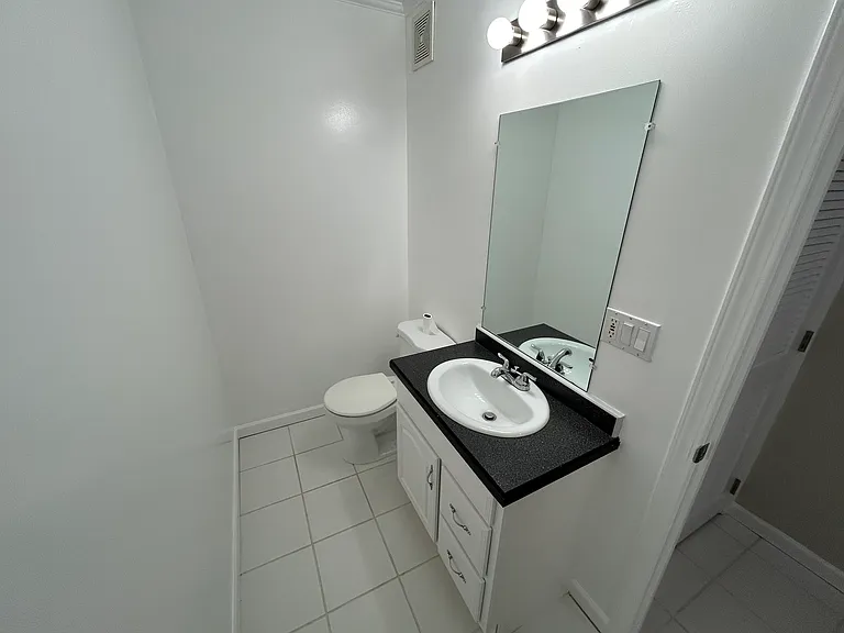 half bath on main