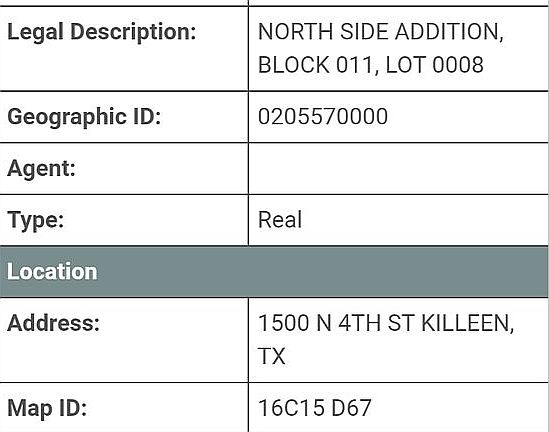 Property  Information 