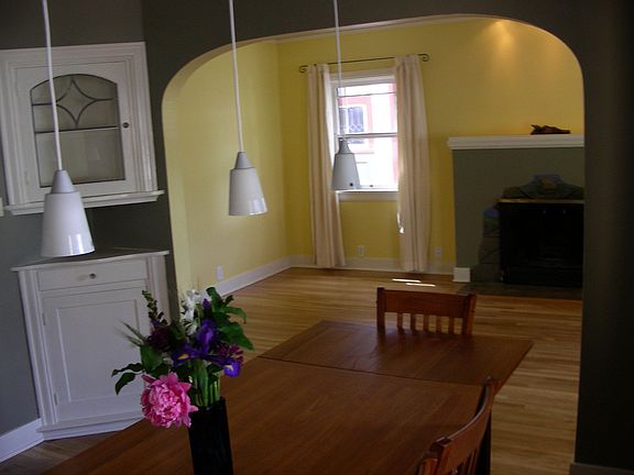 living/dining room