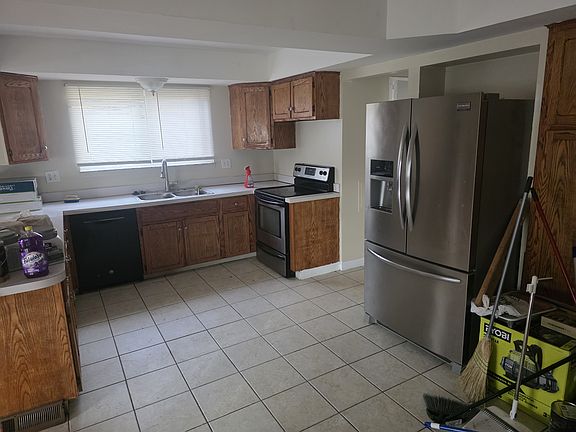 Kitchen coming from garage ENTRANCE