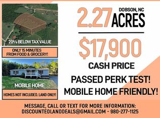 LOT 6 Seven October Ln, Dobson, NC 27017