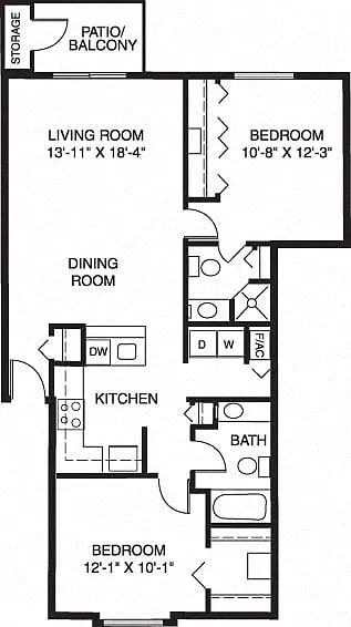Indian Lakes Apartments — Photo 84
