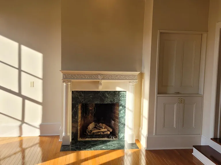 Bedroom Fireplace Wall