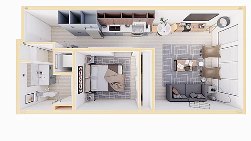 Floor plan Pearl