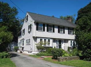 60 Forest St, Lexington, MA 02421