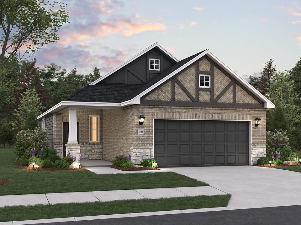 Caddo Floorplan with Elevation T