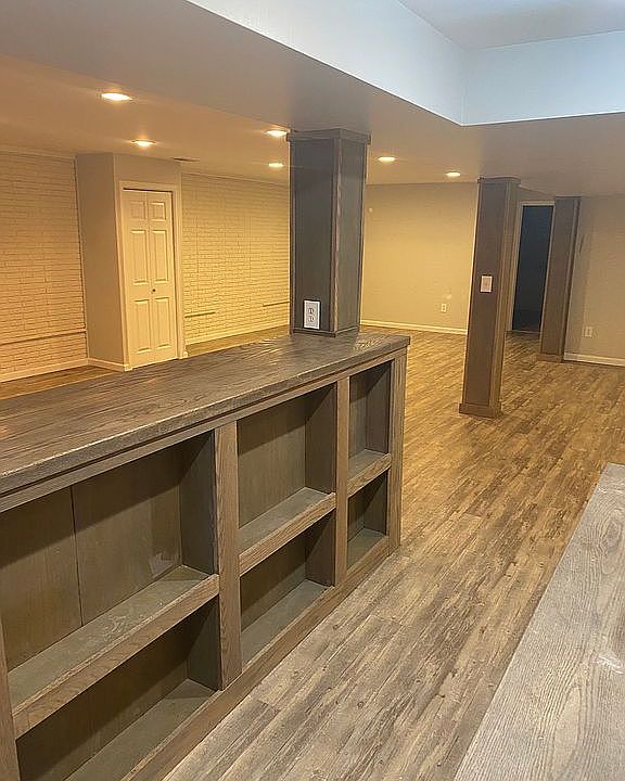 Newly remodeled basement 