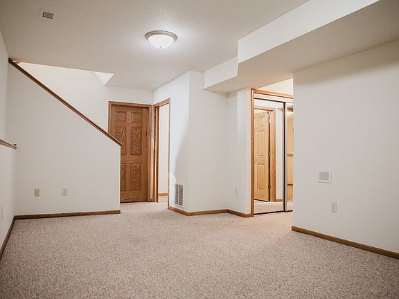 Downstairs family room