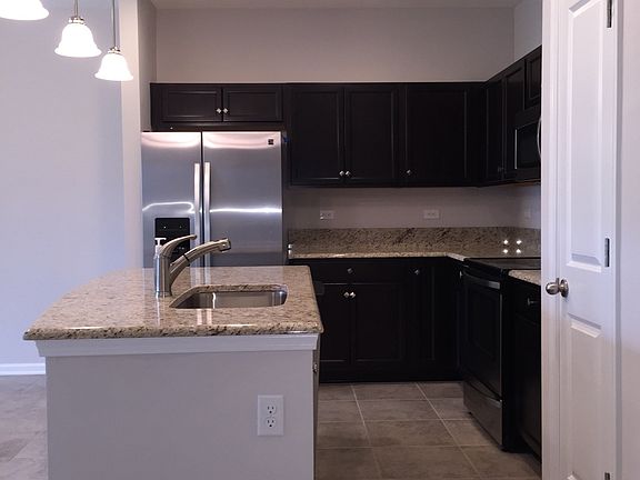 Kitchen side view