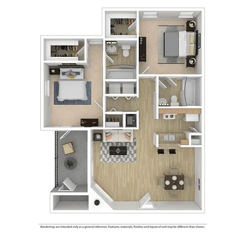Floor plan 2A Renovation 3